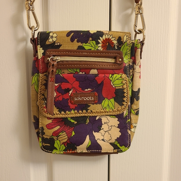 Floral crossbody bag - Picture 2 of 5